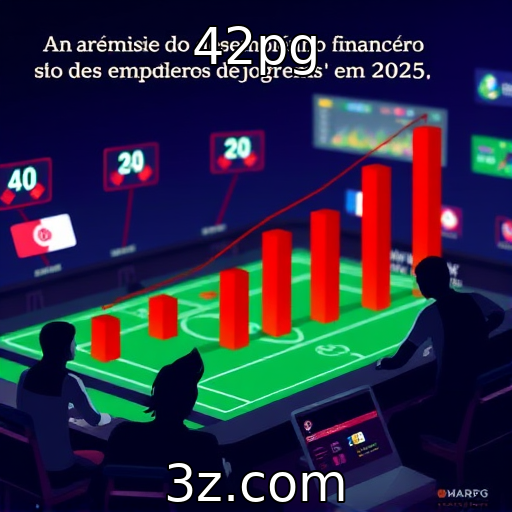 Desempenho financeiro de provedores de jogos em 2025